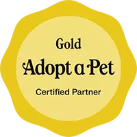 Adopt-a-Pet Certified Gold Partner