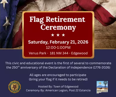 Flag Retirement Ceremony