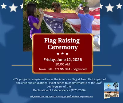 Flag Raising Ceremony on June 12