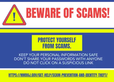 SCAM Alert