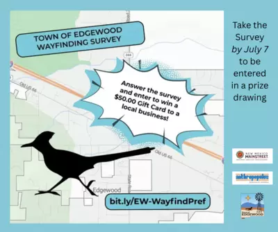 Community Survey flyer