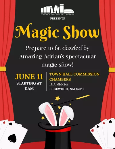 2026 amazing adrian magic show