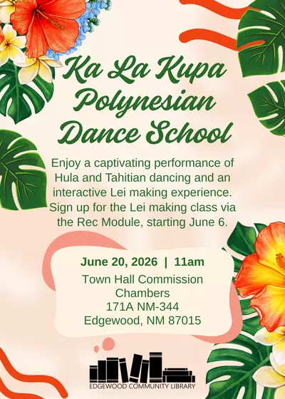 2026 polynesian dance flyer
