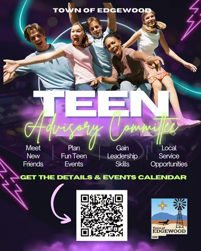 Teen Advisory Committee flyer