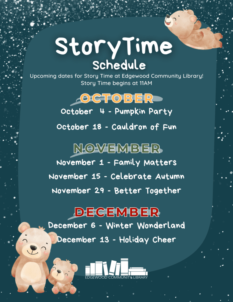October -December ’23 StoryTime Flyer (2)