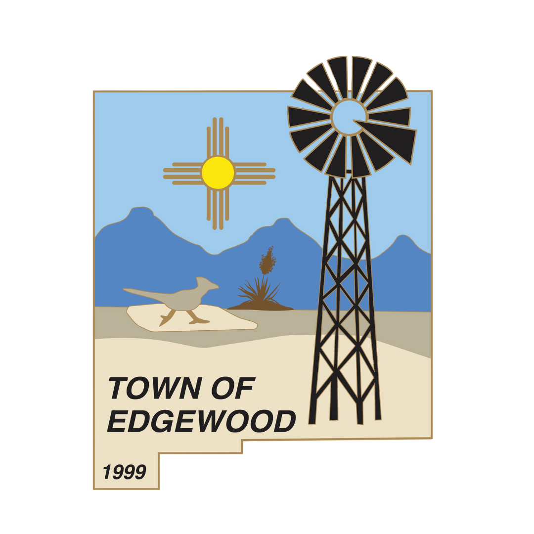 town of edgewood new mexico official logo